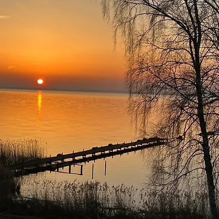 Sunrise - Mit Direktem Blick Auf Steinhuder - Lägenhet *