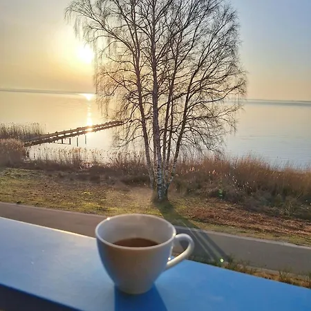 Sunrise - Mit Direktem Blick Auf Steinhuder - Lägenhet *